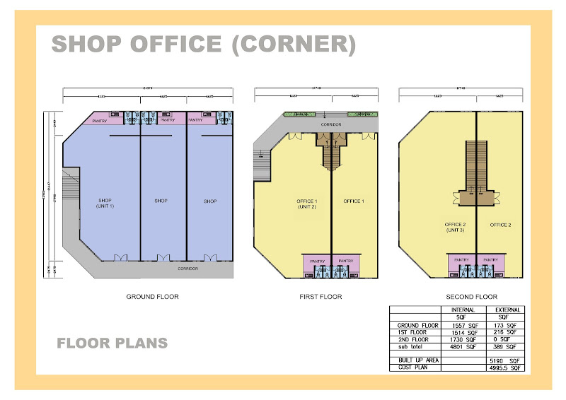 Nong Chik Heights Shops and Office Units along Jalan Kolam Ayer